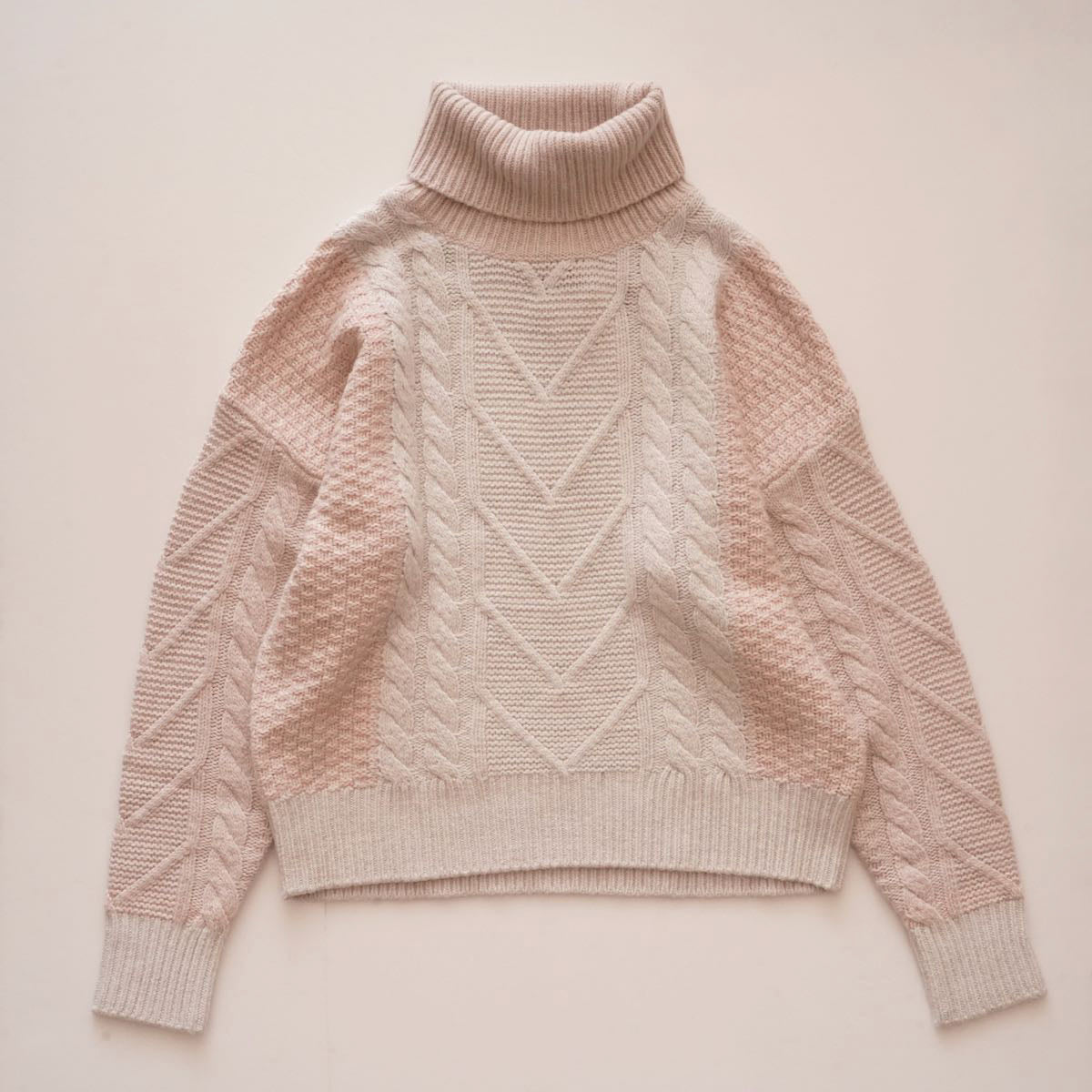 WOMEN】SPLENDID TURTLE SWEATER タートルネックニット セーター