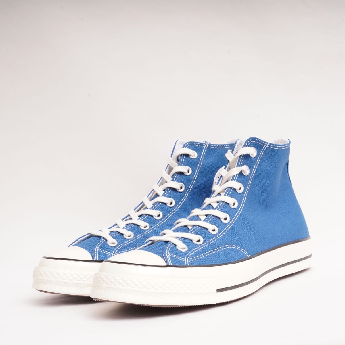 CONVERSE CHUCK 70 BLUE WHITE-HEEL HI