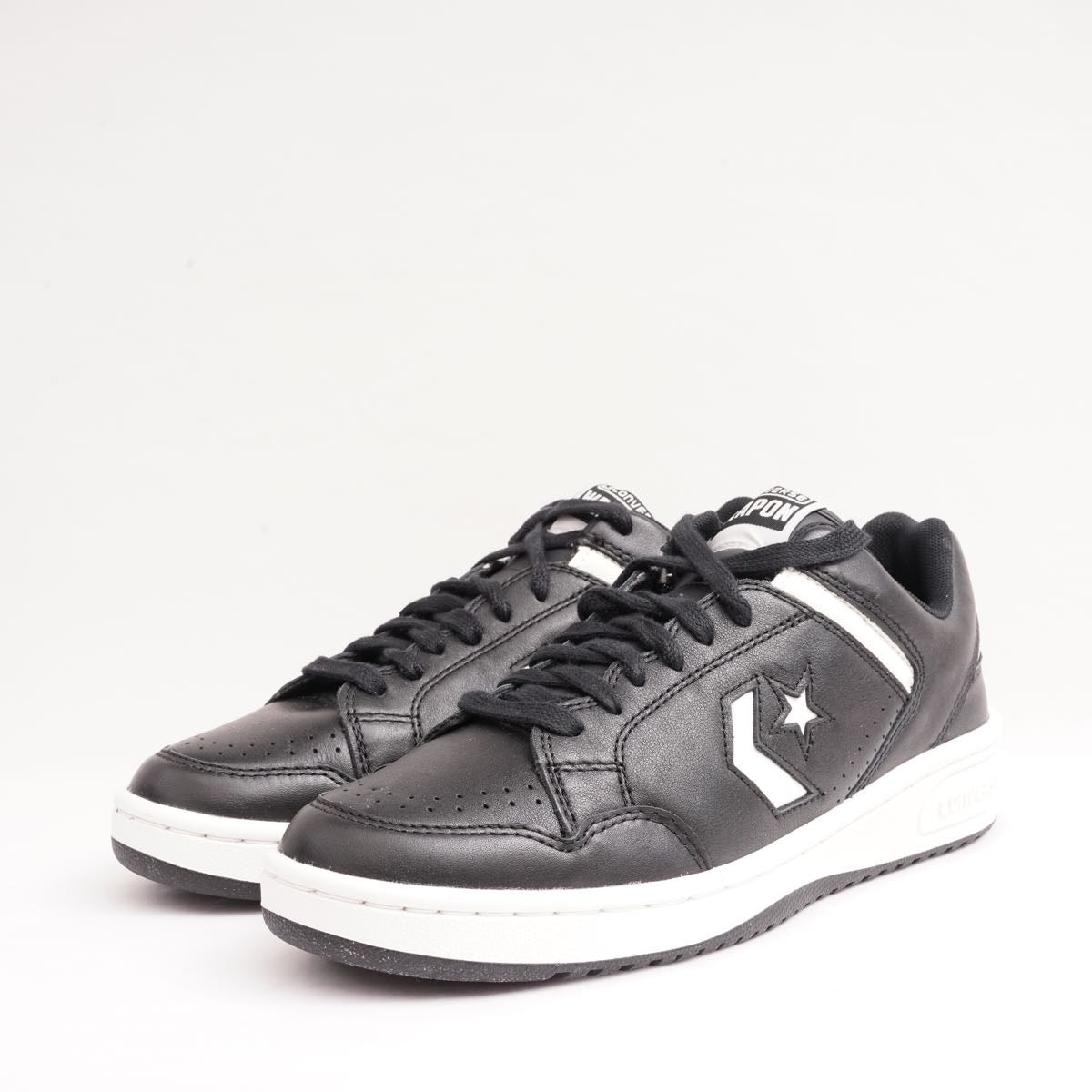 CONVERSE WEAPON BLACK × EGRET × VINTAGE WHITE