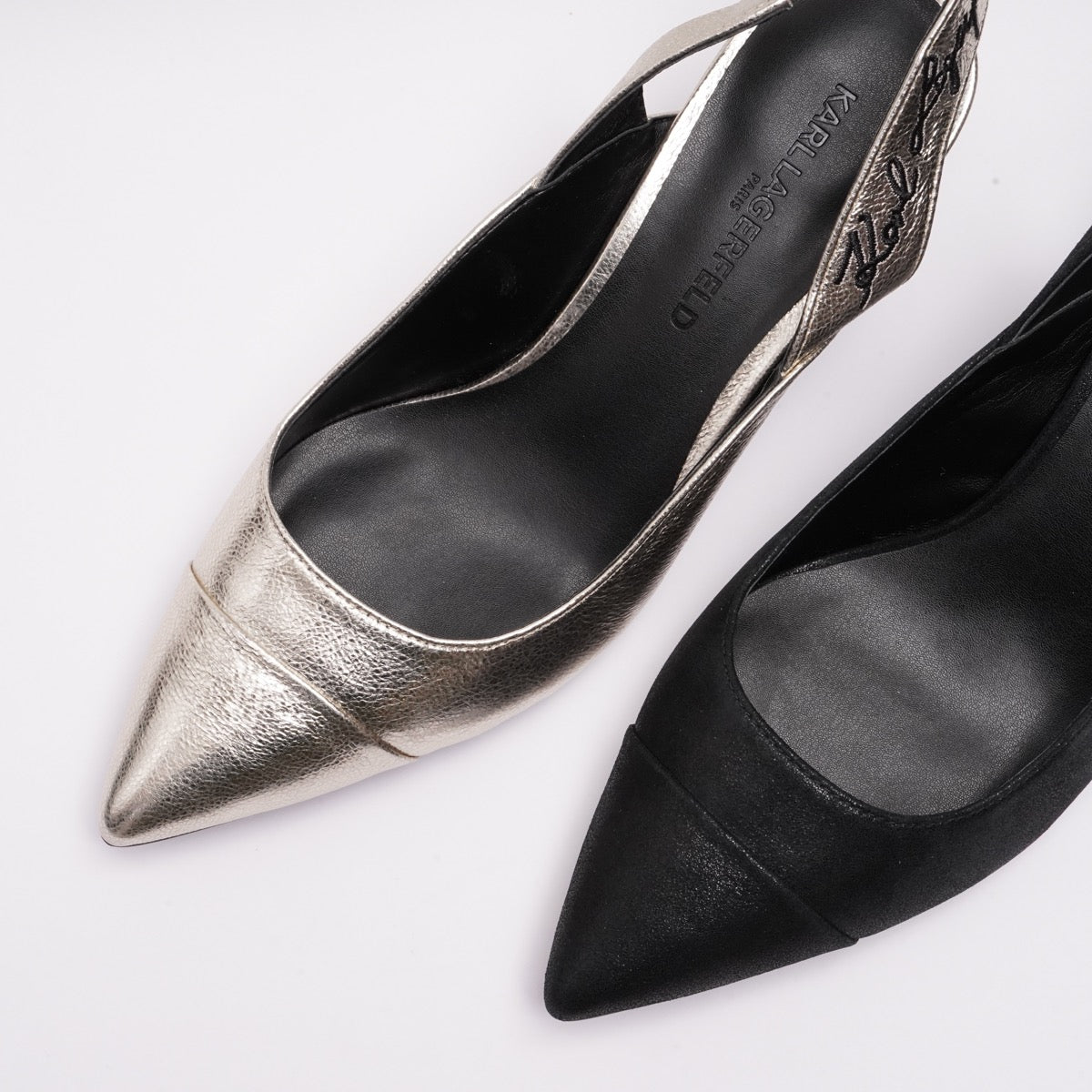 WOMEN】KARL LAGERFELD POINTED PUMPS – ADOLUVLE WEB STORE