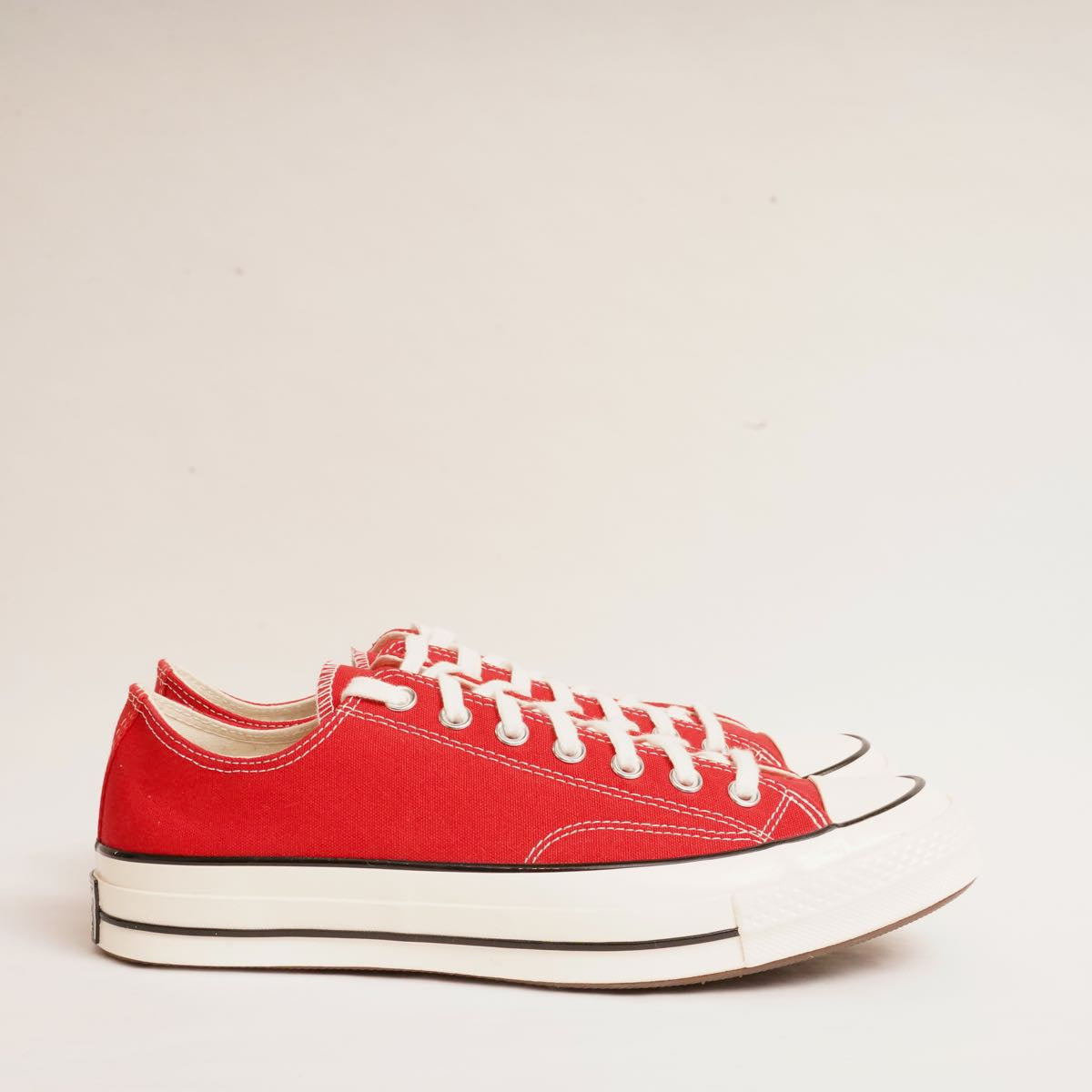 赤　コンバース CT70 ローカットスニーカー CONVERSE CT70 RED LOW コンバース 70'S 赤ローカット 高円寺セレクト