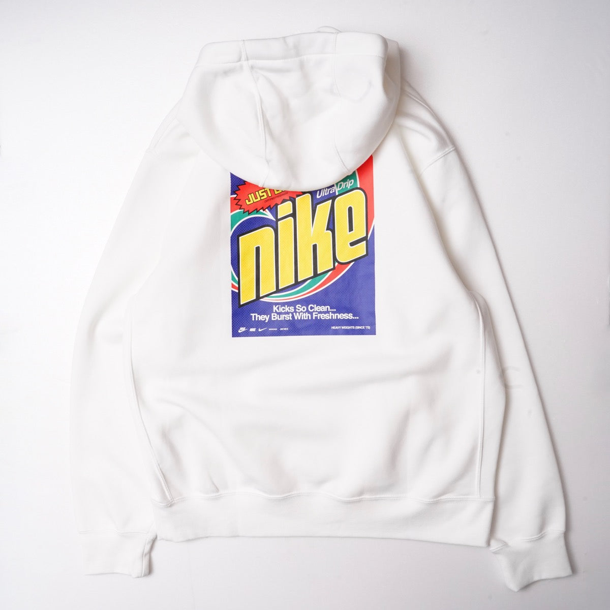 【希少】F.C.R B NIKE JUST DO IT ロゴ入りパーカー NIKE ナイキ JUST DO IT ロゴプリント スウェットパーカー