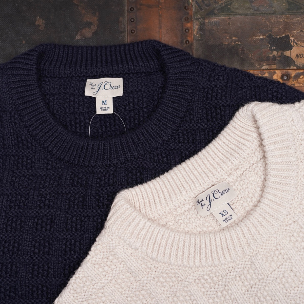 【MEN】J.Crew CREW-NECK SWEATER