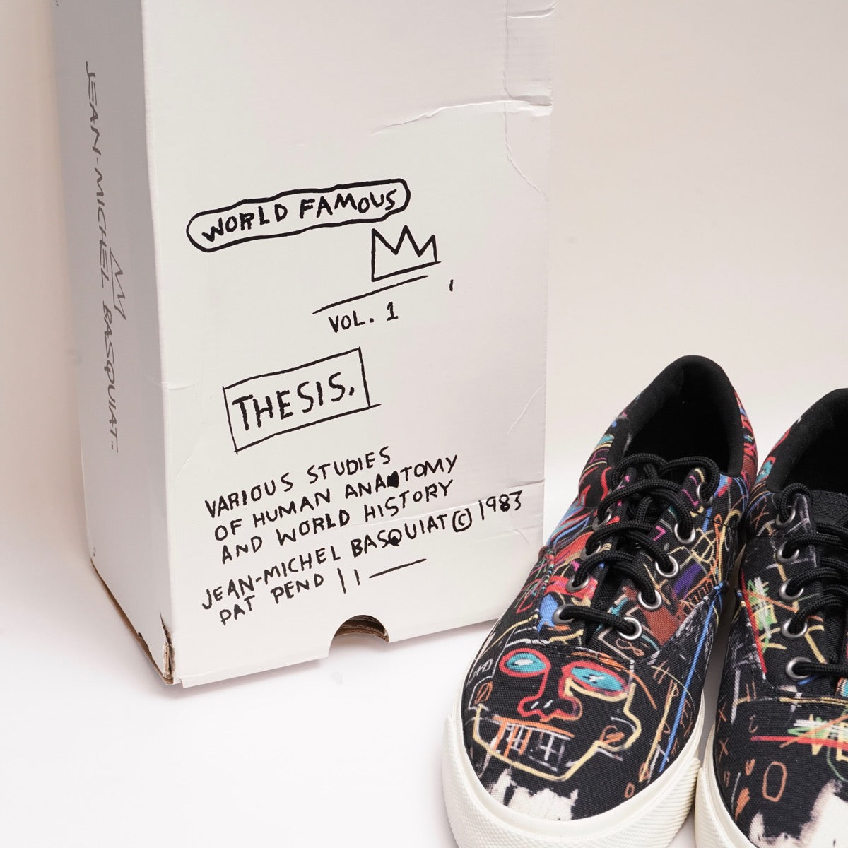 【MEN & WOMEN】CONVERSE Skidgrip x Basquiat