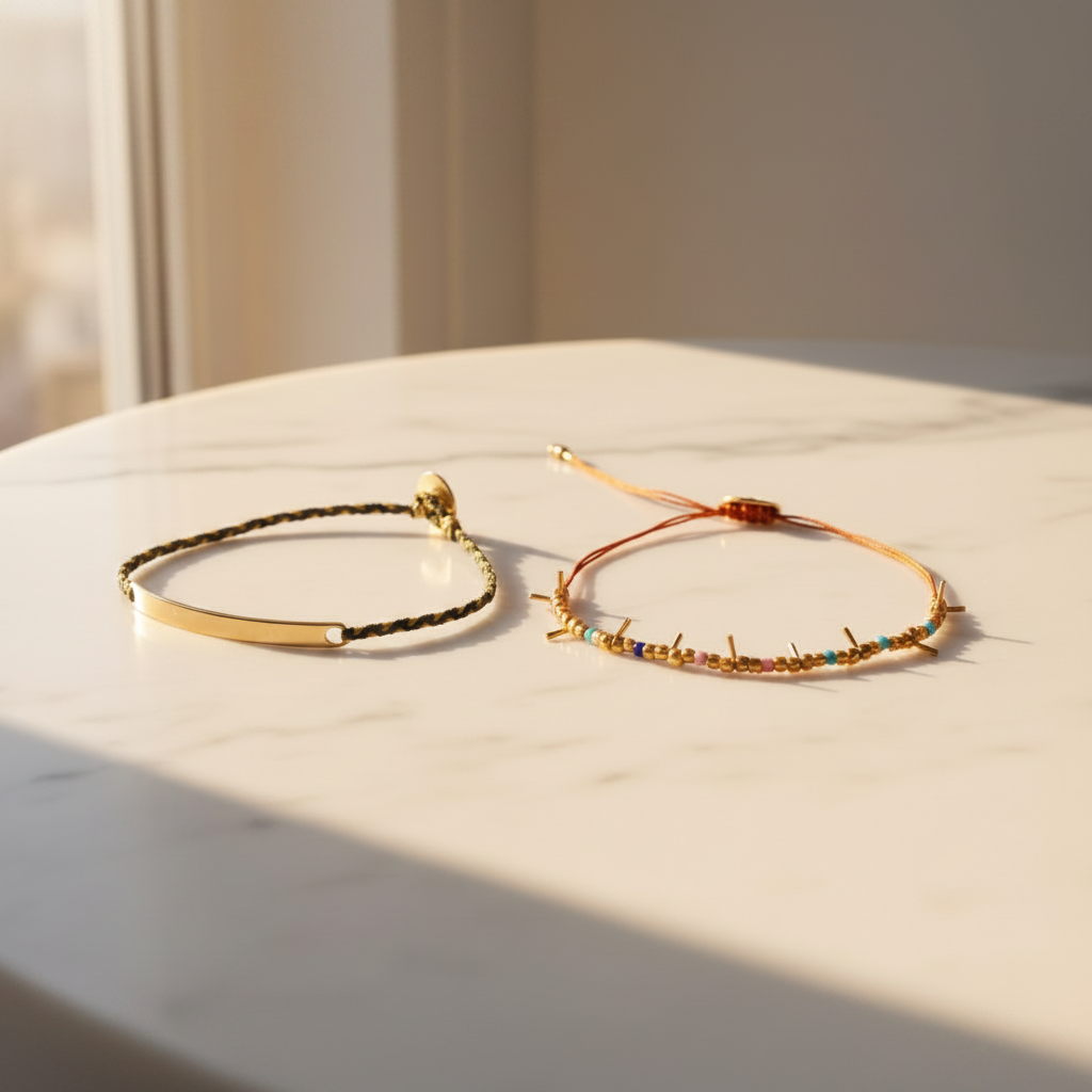 WOMEN】SCOSHA BRACELET スコーシャ ブレスレット 高円寺セレクト