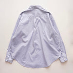 画像をギャラリービューアに読み込む, アドラーブル サックスブルー リラックスフィット オックスフォードシャツ ADOLUVLE ORIGINAL SAX-BLUE RELAX-FIT OXFORD SHIRT