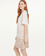画像をギャラリービューアに読み込む, スプレンディッド ベージュ タイダイ レイラニ Tシャツワンピース ドレス SPLENDID BEIGE TIE-DYE LEILANI TEE DRESS WOMENS