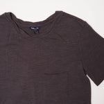 画像をギャラリービューアに読み込む, スプレンディッド  チャコールグレー ポケット付き ロング Tシャツワンピース ドレス  SPLENDID C.GRAY POCKET LONG TEE DRESS WOMENS