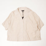 画像をギャラリービューアに読み込む, ラグアンドボーン ニューヨーク ベージュストライプ シャツ RAG&BONE NEWYORK BEIGE REED STRIPED SHIRT WOMEN