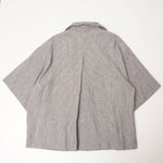 画像をギャラリービューアに読み込む, ラグアンドボーン ニューヨーク ネイビーストライプ シャツ RAG&BONE NEWYORK NAVY REED STRIPED SHIRT WOMEN