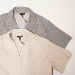 画像をギャラリービューアに読み込む, ラグアンドボーン ニューヨーク ベージュストライプ シャツ RAG&BONE NEWYORK BEIGE REED STRIPED SHIRT WOMEN