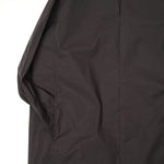 画像をギャラリービューアに読み込む, アドラーブル ブラック ペルヴィアンピマコットン スキッパーワンピース ADOLUVLE ORIGINAL BLACK PERUVIAN PIMA COTTON LONG SLEEVE DRESS