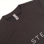 画像をギャラリービューアに読み込む, アディダス ステラマッカートニー ブラック ルーズフィット コラボ ロゴ Tシャツ ADIDAS × STELLA MCCARTNEY BLACK BIG LOGO TEE WOMEN