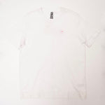 画像をギャラリービューアに読み込む, アディダス ステラマッカートニー ホワイト ルーズフィット コラボ ロゴ Tシャツ ADIDAS × STELLA MCCARTNEY WHITE BIG LOGO TEE WOMEN