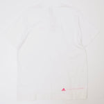 画像をギャラリービューアに読み込む, アディダス ステラマッカートニー ホワイト ルーズフィット コラボ ロゴ Tシャツ ADIDAS × STELLA MCCARTNEY WHITE BIG LOGO TEE WOMEN