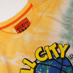 画像をギャラリービューアに読み込む, ALL CITY BY JUST DON オールシティ マルチカラー タイダイ Tシャツ MULTI TIE DYE TEE