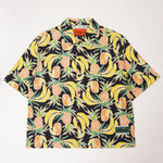 画像をギャラリービューアに読み込む, ALL CITY BY JUST DON オールシティ フルーツ柄 ルーズフィット コットン ナイロンシャツ FRUIT LOOSE-FIT COTTON NYLON SHIRT
