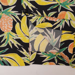 画像をギャラリービューアに読み込む, ALL CITY BY JUST DON オールシティ フルーツ柄 ルーズフィット コットン ナイロンシャツ FRUIT LOOSE-FIT COTTON NYLON SHIRT