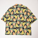 画像をギャラリービューアに読み込む, ALL CITY BY JUST DON オールシティ フルーツ柄 ルーズフィット コットン ナイロンシャツ FRUIT LOOSE-FIT COTTON NYLON SHIRT