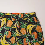 画像をギャラリービューアに読み込む, ALL CITY BY JUST DON オールシティ フルーツ柄 ルーズフィット コットン ナイロンショーツ FRUIT LOOSE-FIT COTTON NYLON SHORTS