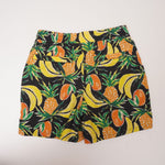 画像をギャラリービューアに読み込む, ALL CITY BY JUST DON オールシティ フルーツ柄 ルーズフィット コットン ナイロンショーツ FRUIT LOOSE-FIT COTTON NYLON SHORTS