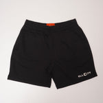 画像をギャラリービューアに読み込む, ALL CITY BY JUST DON オールシティ ブラック コットン ショーツ BLACK COTTON SHORTS