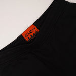 画像をギャラリービューアに読み込む, ALL CITY BY JUST DON オールシティ ブラック コットン ショーツ BLACK COTTON SHORTS