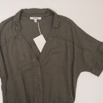 画像をギャラリービューアに読み込む, スプレンディッド ソレイユ ジャンプスーツ オールインワン SPLENDID SOFT VINTAGE OLIVE BRANCH SOLEIL JUMP-SUIT WOMENS