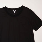 画像をギャラリービューアに読み込む, スプレンディッド ブラック ポケット Tシャツワンピース ドレス SPLENDID BLACK POCKET TEE DRESS WOMENS