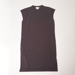 画像をギャラリービューアに読み込む, CK カルバンクライン チャコールグレー フレンチスリーブ Tドレス ワンピース CALVIN KLEIN GRAY FRENCH-SLEEVE CAP-SLEEVE TEE-DRESS WOMENS