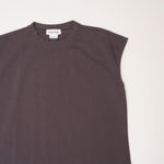 画像をギャラリービューアに読み込む, CK カルバンクライン チャコールグレー フレンチスリーブ Tドレス ワンピース CALVIN KLEIN GRAY FRENCH-SLEEVE CAP-SLEEVE TEE-DRESS WOMENS