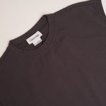 画像をギャラリービューアに読み込む, CK カルバンクライン チャコールグレー フレンチスリーブ Tドレス ワンピース CALVIN KLEIN GRAY FRENCH-SLEEVE CAP-SLEEVE TEE-DRESS WOMENS