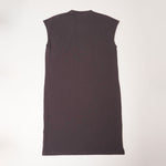 画像をギャラリービューアに読み込む, CK カルバンクライン チャコールグレー フレンチスリーブ Tドレス ワンピース CALVIN KLEIN GRAY FRENCH-SLEEVE CAP-SLEEVE TEE-DRESS WOMENS