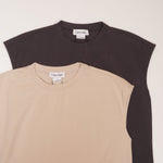 画像をギャラリービューアに読み込む, CK カルバンクライン チャコールグレー フレンチスリーブ Tドレス ワンピース CALVIN KLEIN GRAY FRENCH-SLEEVE CAP-SLEEVE TEE-DRESS WOMENS