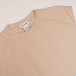 画像をギャラリービューアに読み込む, CK カルバンクライン アイボリー フレンチスリーブ Tドレス ワンピース CALVIN KLEIN IVORY FRENCH-SLEEVE CAP-SLEEVE TEE-DRESS WOMENS