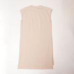 画像をギャラリービューアに読み込む, CK カルバンクライン アイボリー フレンチスリーブ Tドレス ワンピース CALVIN KLEIN IVORY FRENCH-SLEEVE CAP-SLEEVE TEE-DRESS WOMENS