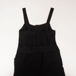 画像をギャラリービューアに読み込む, スプレンディッド × メアリー・ローレス・リー ブラック ボタンジャンプスーツ オールインワン SPLENDID × MARY LAWLESS LEE BLACK BUTTON JUMP-SUIT WOMENS