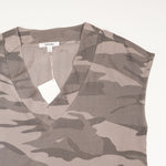 画像をギャラリービューアに読み込む, スプレンディッド 迷彩柄 Vネックワンピース ドレス SPLENDID CAMOUFLAGE V-NECK DRESS WOMENS