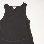 画像をギャラリービューアに読み込む, スプレンディッド チャコールグレー ノースリーブ ロングドレス ワンピース SPLENDID CHARCOAL-GRAY SLEEVELESS DRESS WOMENS