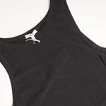 画像をギャラリービューアに読み込む, スプレンディッド チャコールグレー ノースリーブ ロングドレス ワンピース SPLENDID CHARCOAL-GRAY SLEEVELESS DRESS WOMENS