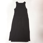 画像をギャラリービューアに読み込む, スプレンディッド チャコールグレー ノースリーブ ロングドレス ワンピース SPLENDID CHARCOAL-GRAY SLEEVELESS DRESS WOMENS