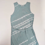 画像をギャラリービューアに読み込む, スプレンディッド セレステ エメラルドベイ タイダイ シングルスリット マキシドレス SPLENDID EMERALD TIE-DYE CELESTE MAXI DRESS WOMENS