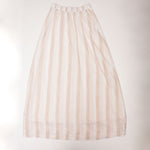 画像をギャラリービューアに読み込む, スプレンディッド ホワイト×ベージュ ストライプ リネン マキシスカート&チューブワンピ 2WAY SPLENDID WHITE×BEIGE STRIPE LINEN MAXI SKIRT WOMENS