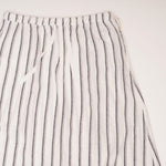 画像をギャラリービューアに読み込む, スプレンディッド ホワイト×チャコールグレー ストライプ リネン マキシスカート SPLENDID WHITE×C.GRAY STRIPE LINEN MAXI SKIRT WOMENS