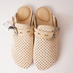 画像をギャラリービューアに読み込む, RAG&BONE NEWYORK ラグアンドボーン ナチュラルホワイト リサイクルコットンネット ミュール NATURAL WHITE RECYCLED COTTON NETTING ANSLEY MULE