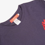 画像をギャラリービューアに読み込む, アドラーブル オリジナル ネイビー ビッグシルエット ロゴ Tシャツ ドロップショルダー ADOLUVLE ORIGINAL NAVY LOGO TEE DROP-SHOULDER LOOSE-FIT MADE IN JAPAN