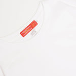 画像をギャラリービューアに読み込む, アドラーブル オリジナル ホワイト ビッグシルエット ロゴ Tシャツ ドロップショルダー ADOLUVLE ORIGINAL WHITE LOGO TEE DROP-SHOULDER LOOSE-FIT MADE IN JAPAN
