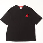 画像をギャラリービューアに読み込む, アドラーブル オリジナル ブラック ビッグシルエット ロゴ Tシャツ ドロップショルダー ADOLUVLE ORIGINAL BLACK LOGO TEE DROP-SHOULDER LOOSE-FIT MADE IN JAPAN
