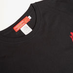 画像をギャラリービューアに読み込む, アドラーブル オリジナル ブラック ビッグシルエット ロゴ Tシャツ ドロップショルダー ADOLUVLE ORIGINAL BLACK LOGO TEE DROP-SHOULDER LOOSE-FIT MADE IN JAPAN