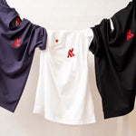 画像をギャラリービューアに読み込む, アドラーブル オリジナル ピンクベージュ ビッグシルエット ロゴ Tシャツ ドロップショルダー ADOLUVLE ORIGINAL PINK BEIGE LOGO TEE DROP-SHOULDER LOOSE-FIT MADE IN JAPAN